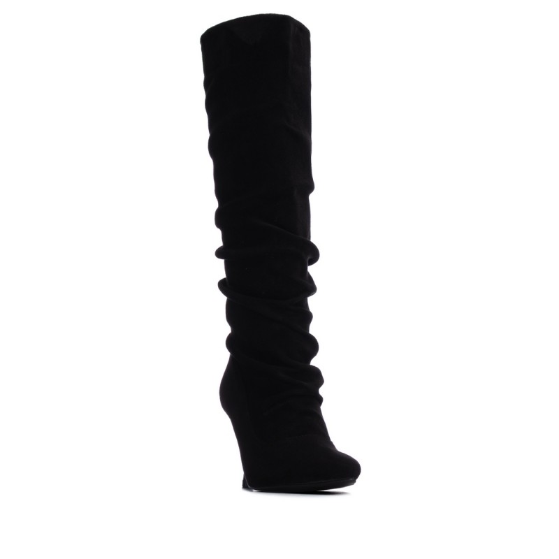 Bota de mujer XTI BASIC 130776 Negro