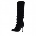 Bota de mujer XTI BASIC 130776 Negro