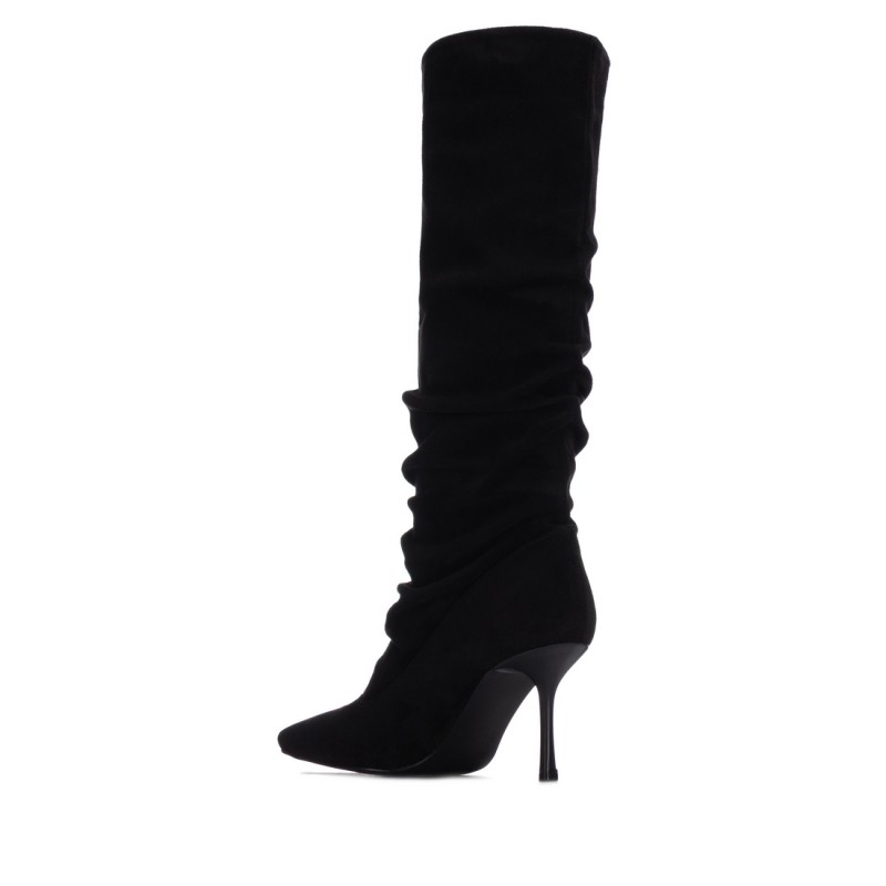Bota de mujer XTI BASIC 130776 Negro