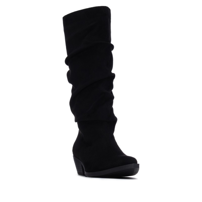 Bota de mujer XTI BASIC 130778 Negro
