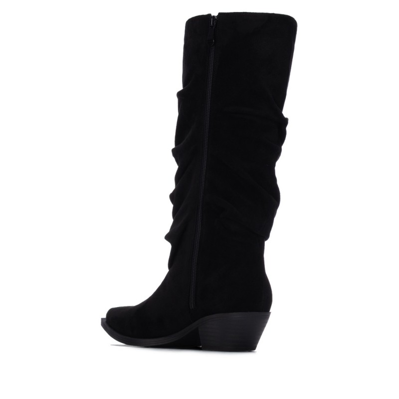 Bota de mujer XTI BASIC 130778 Negro