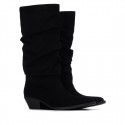 Bota de mujer XTI BASIC 130778 Negro