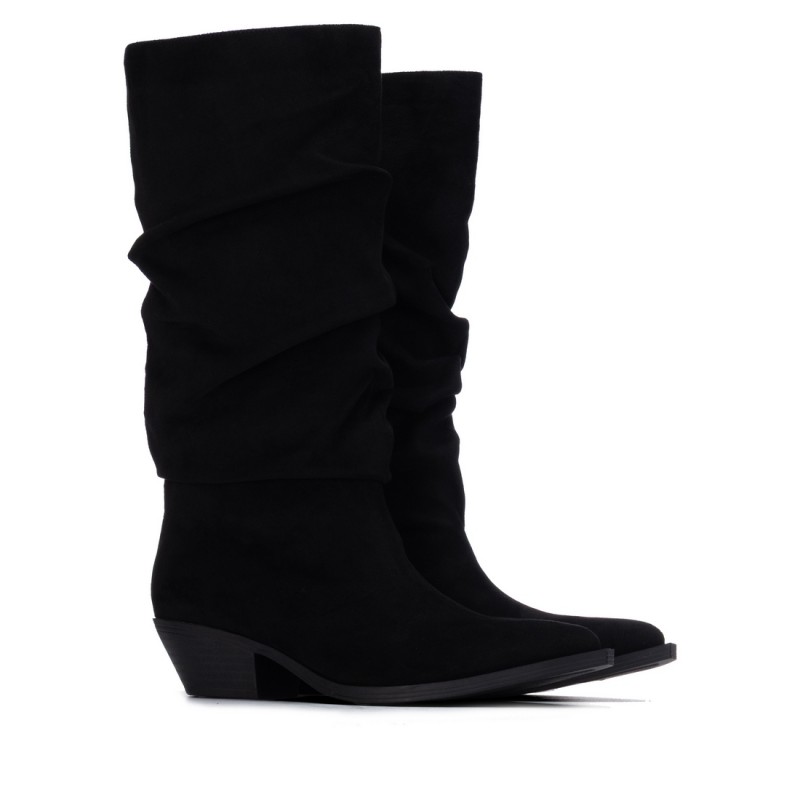 Bota de mujer XTI BASIC 130778 Negro