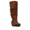 Bota de mujer XTI BASIC 130778 Camel