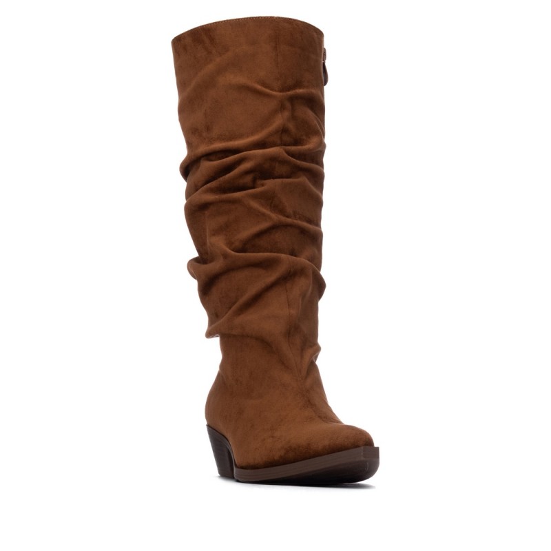Bota de mujer XTI BASIC 130778 Camel