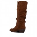 Bota de mujer XTI BASIC 130778 Camel