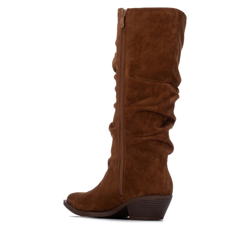 Bota de mujer XTI BASIC 130778 Camel
