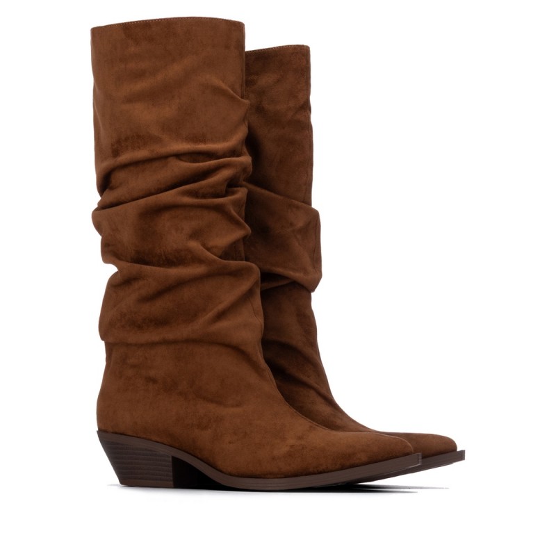 Bota de mujer XTI BASIC 130778 Camel