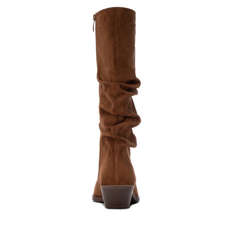 Bota de mujer XTI BASIC 130778 Camel