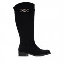 Bota de mujer XTI BASIC 130786 Negro
