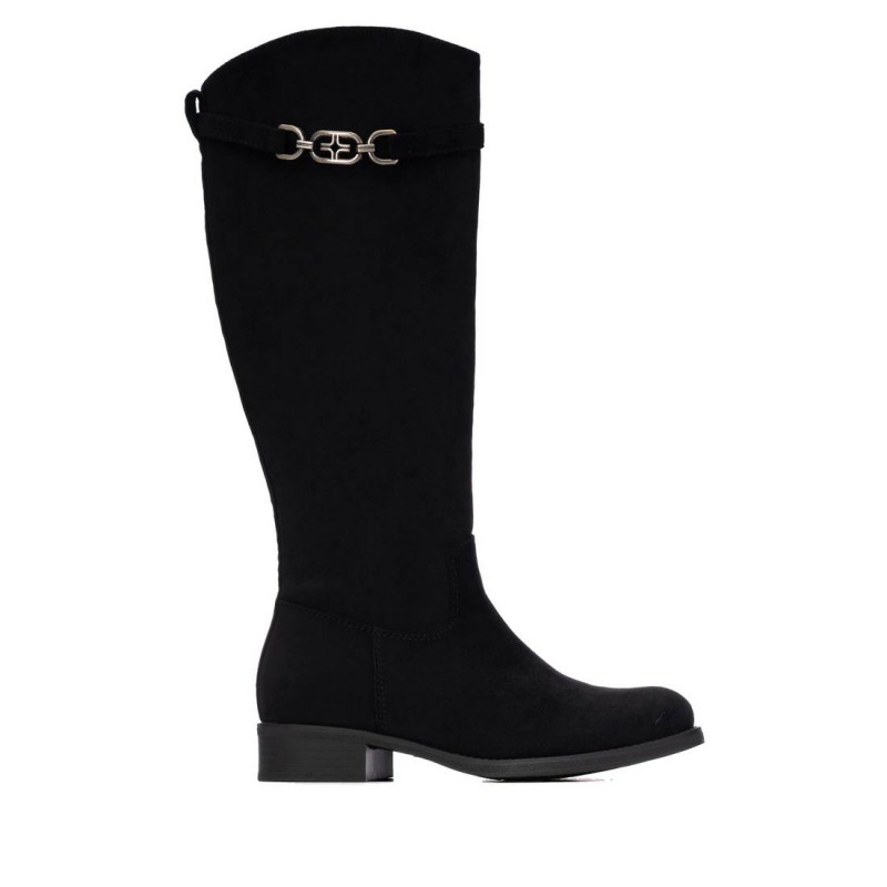 Bota de mujer XTI BASIC 130786 Negro