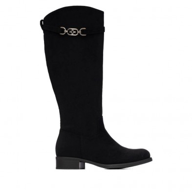 Bota de mujer XTI BASIC 130786 Negro