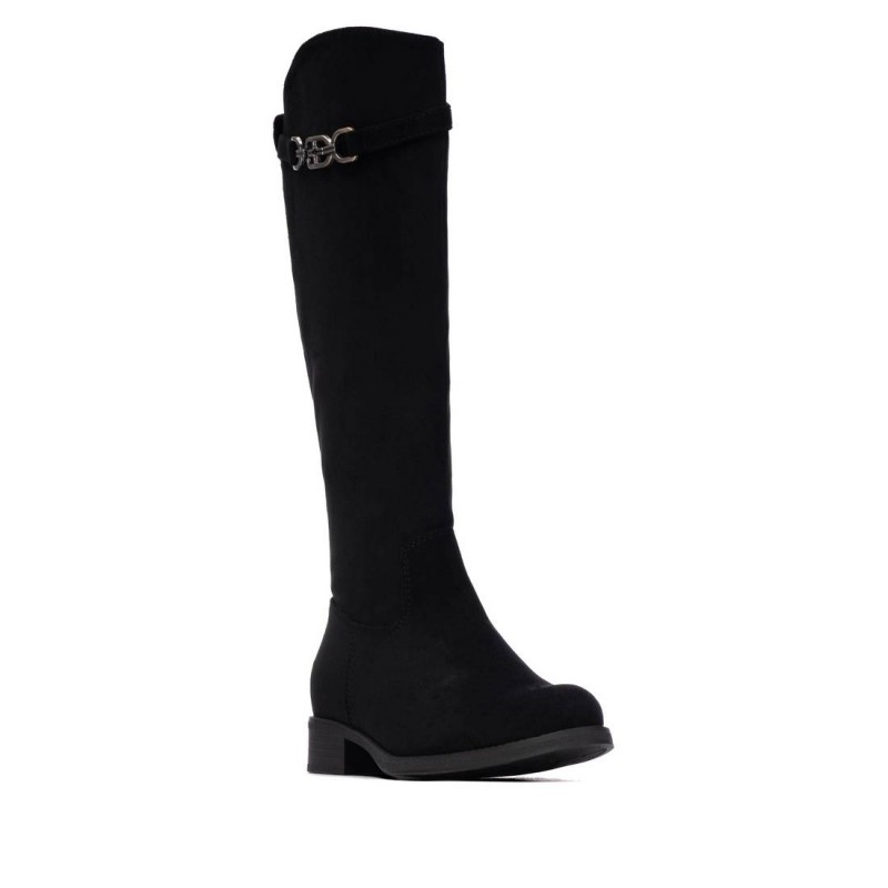 Bota de mujer XTI BASIC 130786 Negro