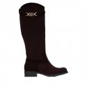Bota de mujer XTI BASIC 130786 Marron