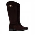 Bota de mujer XTI BASIC 130786 Marron