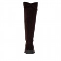 Bota de mujer XTI BASIC 130786 Marron