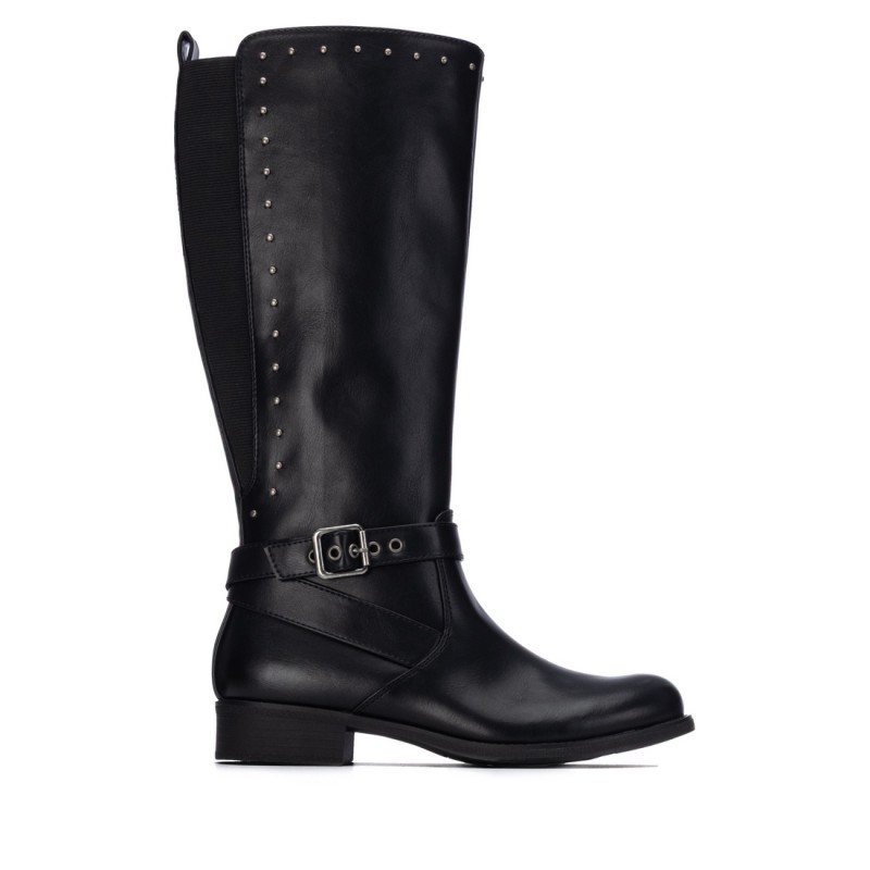 Bota de mujer XTI BASIC 130792 Negro