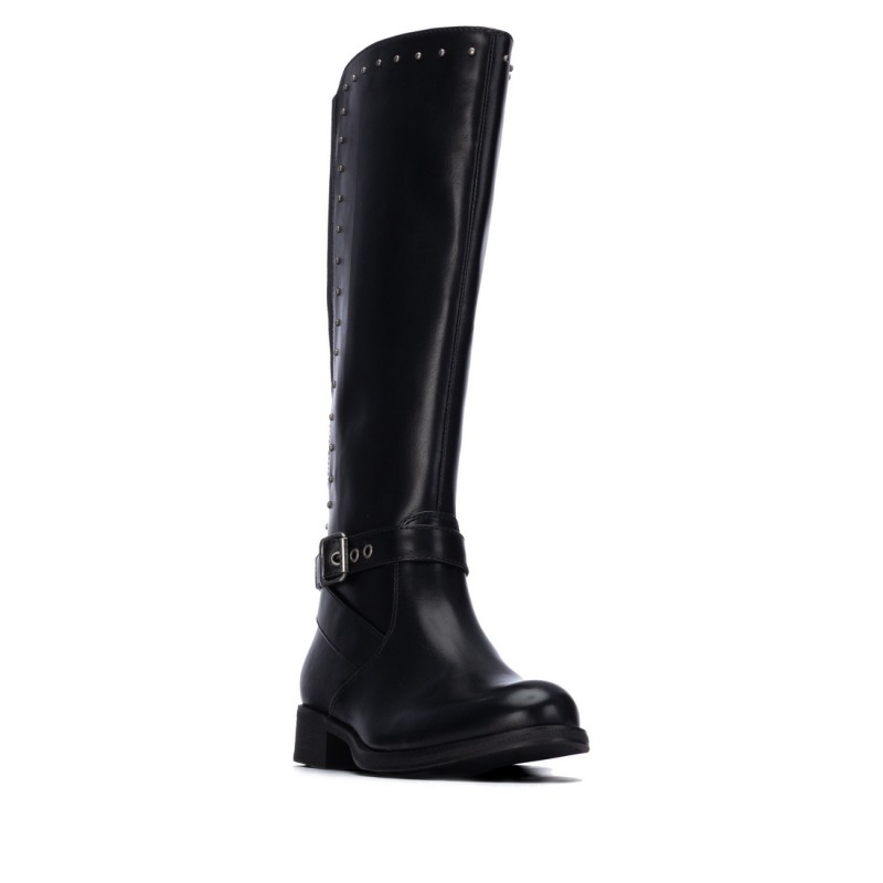 Bota de mujer XTI BASIC 130792 Negro