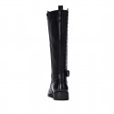 Bota de mujer XTI BASIC 130792 Negro