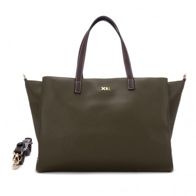 Bolso de mujer XTI BASIC 185158 Kaki
