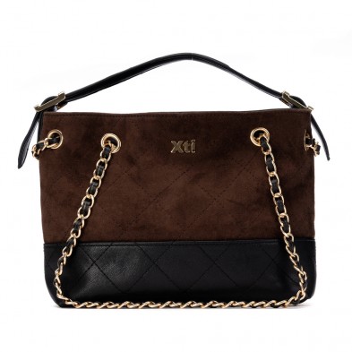 Bolso de mujer XTI BASIC 185160 Marron