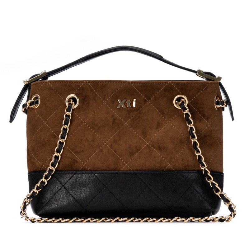 Bolso de mujer XTI BASIC 185160 Camel