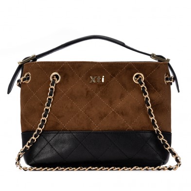 Bolso de mujer XTI BASIC 185160 Camel