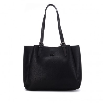 Bolso de mujer XTI BASIC 185161 Negro