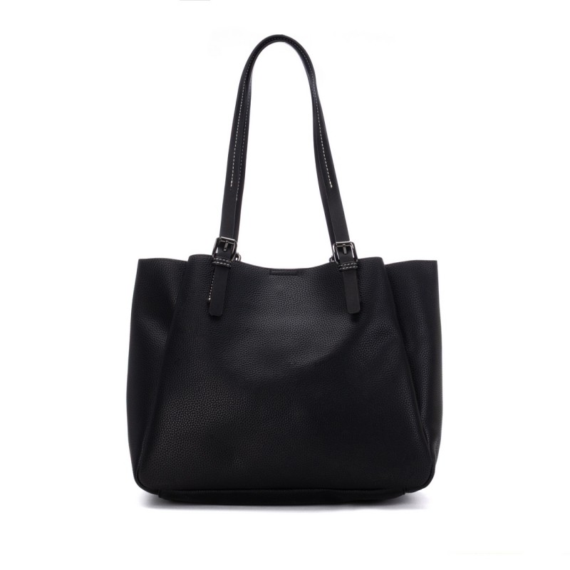 Bolso de mujer XTI BASIC 185161 Negro
