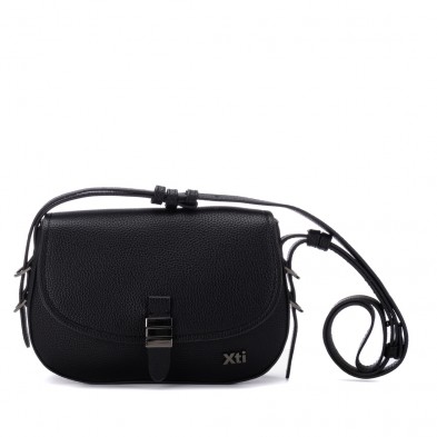 Bolso de mujer XTI BASIC 185165 Negro