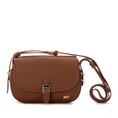 Bolso de mujer XTI BASIC 185165 Camel