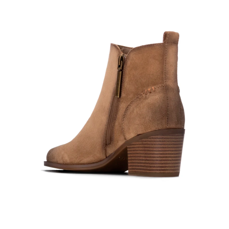 Botines de Tacón Mujer Refresh 176156 Beig