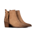 Botines de Tacón Mujer Refresh 176156 Beig
