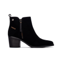 Botines de Tacón Mujer Refresh 176156 Negro