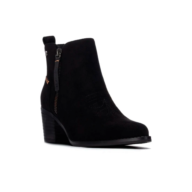 Botines de Tacón Mujer Refresh 176156 Negro