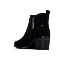 Botines de Tacón Mujer Refresh 176156 Negro