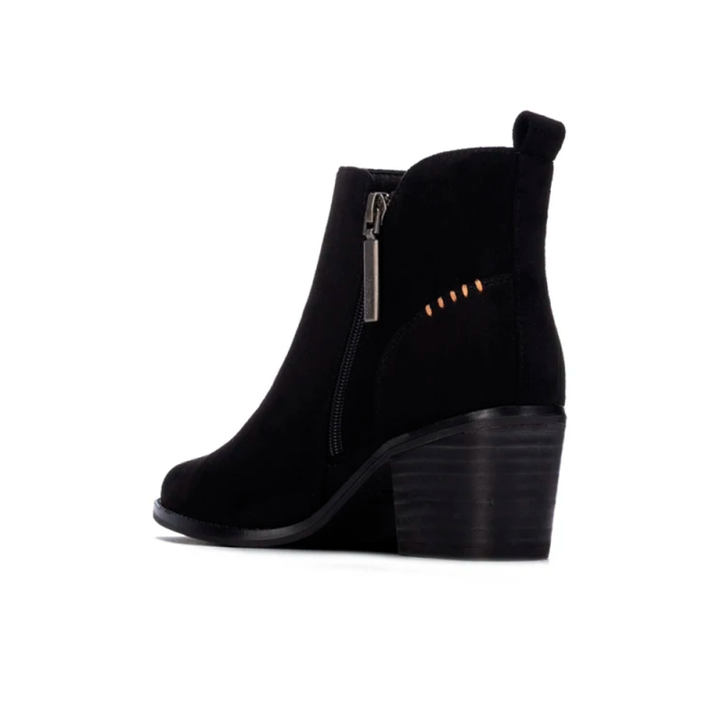 Botines de Tacón Mujer Refresh 176156 Negro