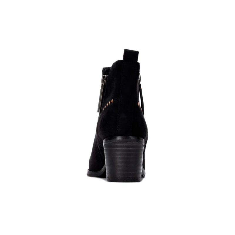 Botines de Tacón Mujer Refresh 176156 Negro
