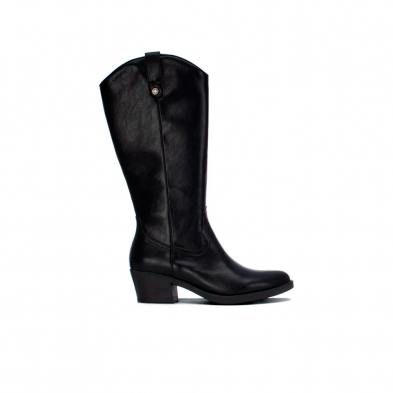 Botas de Tacón Mujer Refresh 176147 Negro
