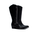 Botas de Tacón Mujer Refresh 176147 Negro