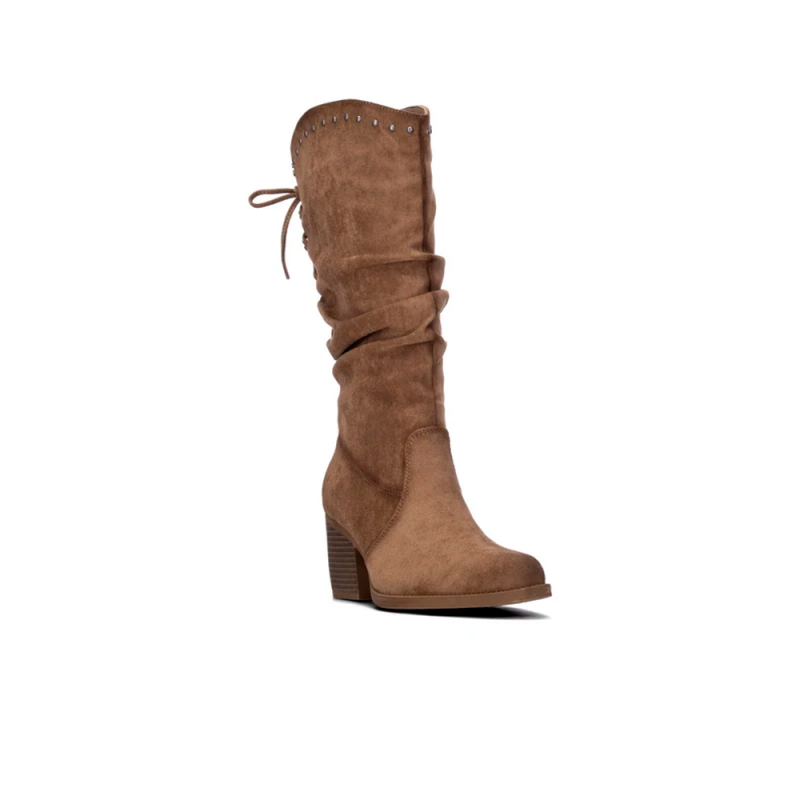 Botas de Tacón Mujer Refresh 176256 Taupe