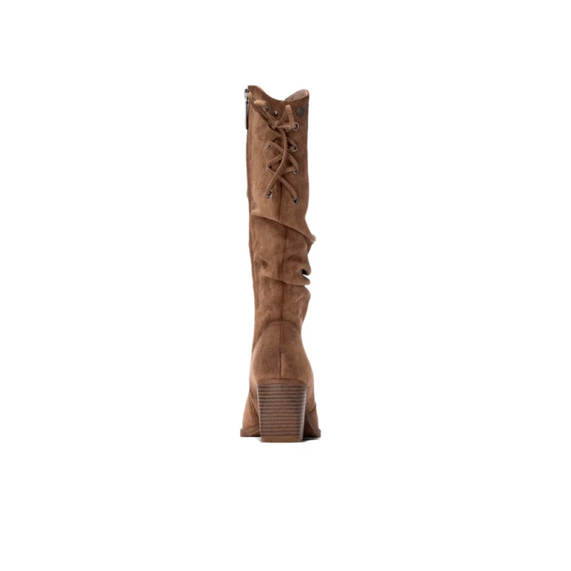 Botas de Tacón Mujer Refresh 176256 Taupe