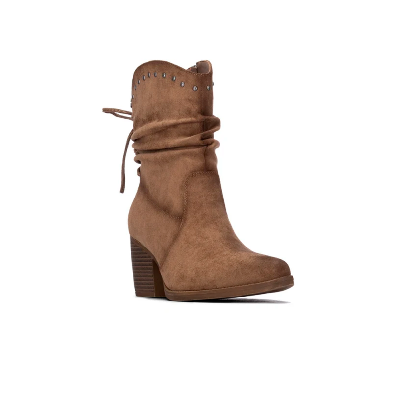 Botines de Tacón Mujer Refresh 176255 Taupe
