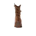 Botines de Tacón Mujer Refresh 176255 Taupe