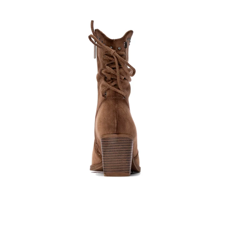 Botines de Tacón Mujer Refresh 176255 Taupe