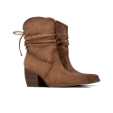 Botines de Tacón Mujer Refresh 176255 Taupe