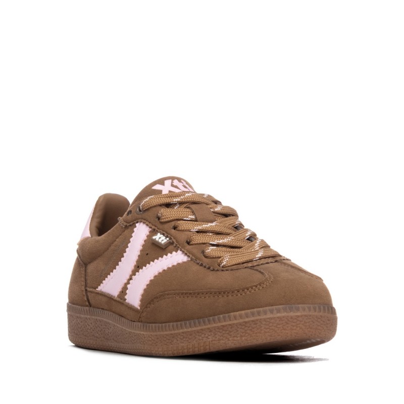 Zapato de niÑa xti kid 154006 Taupe
