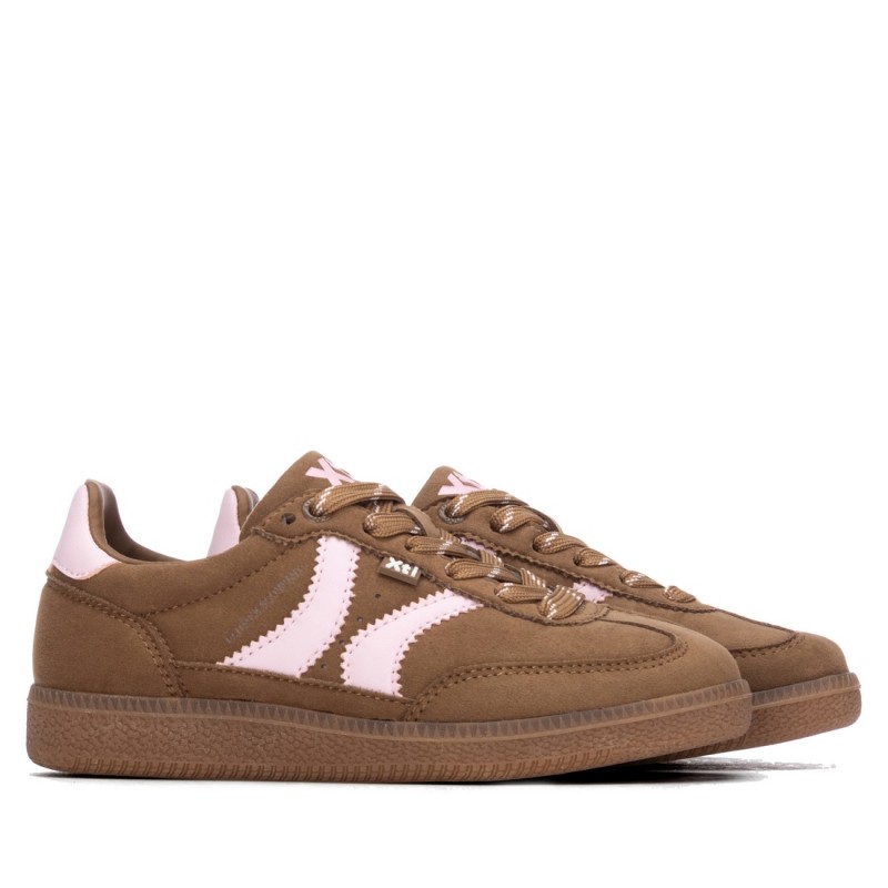 Zapato de niÑa xti kid 154006 Taupe