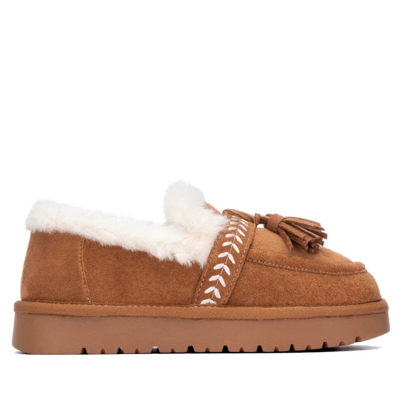 Zapato de niÑa xti kid 154012 Camel