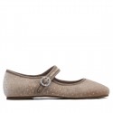 Zapato de niÑa xti kid 154018 Beige